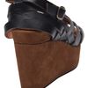 Jeffrey Campbell Genoa Platform Wedge in Black - Lyst