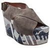 Jeffrey Campbell Pisa Fab Platform in Gray (grey) - Lyst