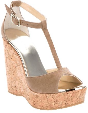 Jimmy Choo Pela Sandal - Lyst
