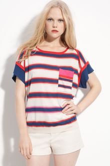 Marc By Marc Jacobs Sonja Stripe Sweater - Lyst