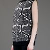 Marni Pattern Blouse in Black - Lyst