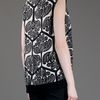 Marni Pattern Blouse in Black - Lyst