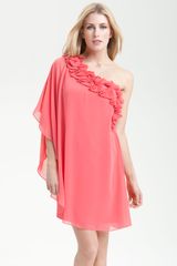 Max & Cleo Dress Kristine One Shoulder Dress