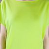 Michael Kors Cashmere Top in Green - Lyst