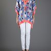 Missoni Print Top in Multicolor (orange) - Lyst