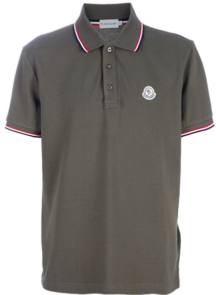 mens moncler polo tshirt