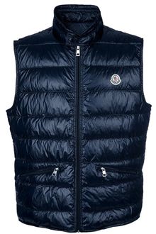 Moncler Padded Gilet - Lyst