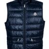 Moncler Padded Gilet in Blue for Men (navy) - Lyst