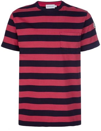  Striped Pocket Tshirt 