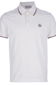 Moncler Polo Shirt - Lyst