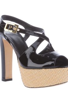 Moschino Cheap & Chic Platform Sandal - Lyst