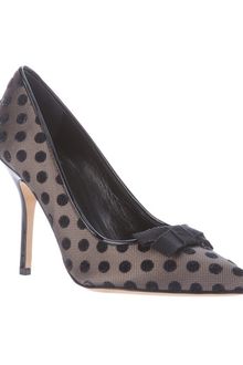 Moschino Cheap & Chic Polka Dot Pump - Lyst