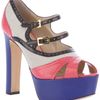 Moschino Cheap & Chic Colourblock Sandal