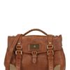 Mulberry Soft Travel Soft Mattè Top Handle in Brown - Lyst