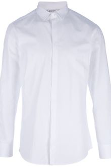 Neil Barrett Concealed Fastening Shirt - Lyst