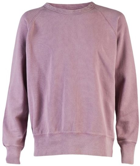 Our Legacy Great Sweat Pullover in Purple for Men - Lyst
