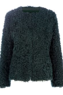 P.a.r.o.s.h. Shearling Jacket - Lyst