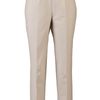 Piazza Sempione Audrey Capri Trouser in Beige (khaki) - Lyst
