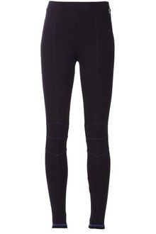 Pierre Balmain Seam Detail Legging - Lyst