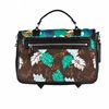 Proenza Schouler Ps1 Medium Floral Printed Canvas in Multicolor (sea+green) - Lyst