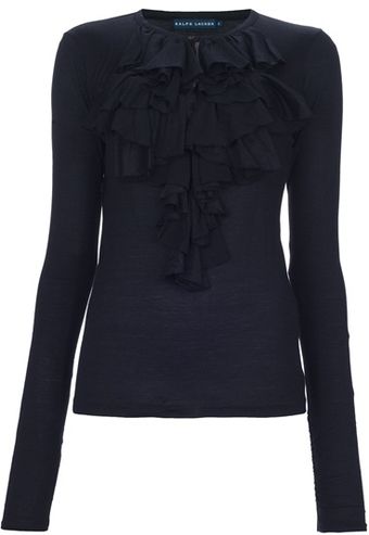 Ruffle Detail Top 