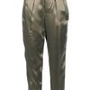 Ralph Lauren Blue Label Cropped Trouser in Green (olive) - Lyst