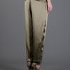 Ralph Lauren Blue Label Cropped Trouser in Green (olive) - Lyst