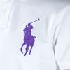Ralph Lauren Blue Label Classic Polo in White for Men - Lyst