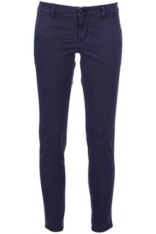 Ralph Lauren Skinny Ankle Trouser - Lyst