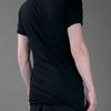 Rick Owens Double Layer Tshirt in Black for Men - Lyst