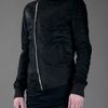 Rick Owens Scuba Jacket in Black for Men - Lyst