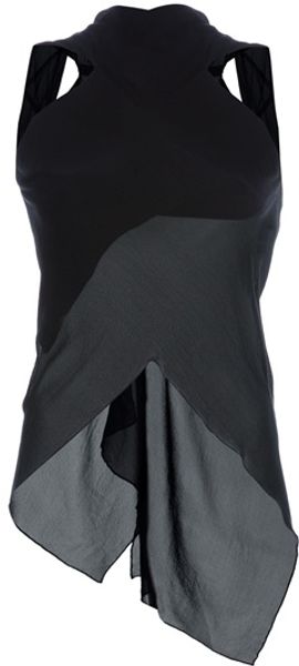 Rick Owens Sheer Top - Lyst