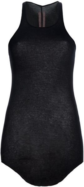 Rick Owens Vest Top - Lyst