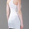 Rick Owens Oneshoulder Top in White - Lyst