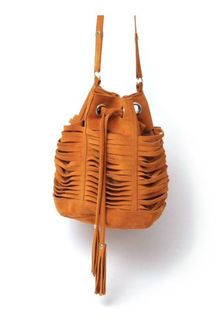Sabrina Tach Tajos Brown Suede Leather Bagmade To Order - Lyst