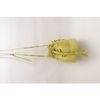 Sabrina Tach Tajos Lime Suede Leather Bag Made To Order in Yellow (floral) - Lyst