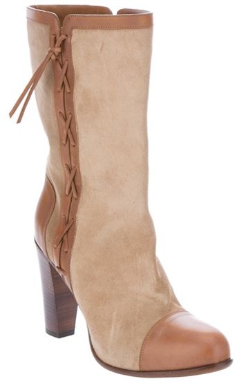 Sartore Suede Boot - Lyst