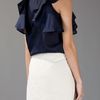 See By Chloé Sleeveless Blouse in Blue - Lyst