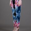 Stella Mccartney Print Harem Trouser in Multicolor (black) - Lyst