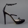 Stella Mccartney Strap Shoe in Black - Lyst