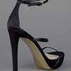 Stella Mccartney Strap Shoe in Black - Lyst