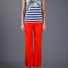 Stella Mccartney Printed Top in Blue - Lyst