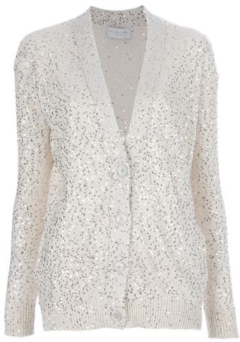 Stella McCartney Knitted Cardigan - Lyst