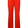 Stella Mccartney Bootcut Trouser in Red (orange) - Lyst