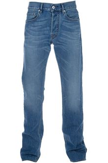 Stone Island Straight Leg Jean - Lyst