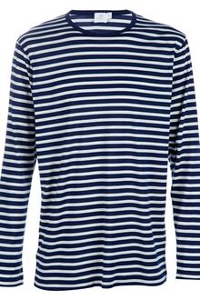 Sunspel Striped T-shirt - Lyst