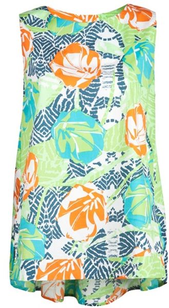 Thakoon Addition Trapeze Tank - Lyst