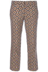 Tory Burch Cropped Trouser