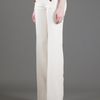 Tory Burch Flared Trouser in Beige (cream) - Lyst
