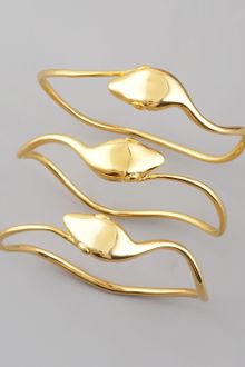 Tory Burch Serpent Stacking Bangles - Lyst